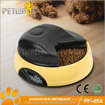 4 meal lcd pet feeder